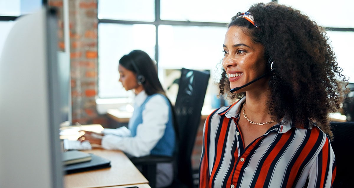 ReadyRecruit AI agent interacting with a digital network of prospects